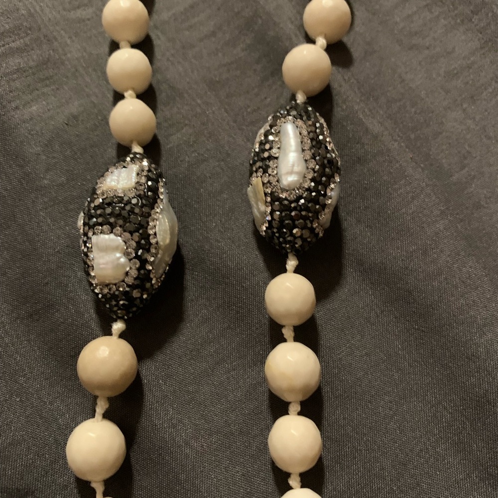 Elegant Beaded Necklace